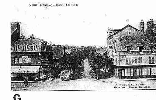 Ville de CORMEILLES Carte postale ancienne