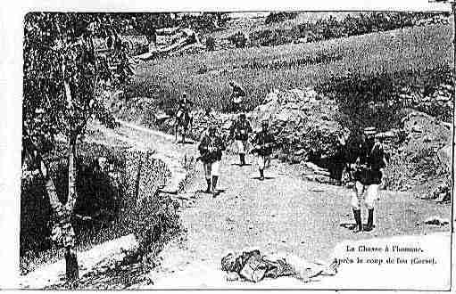 Ville de CORSE Carte postale ancienne Ville de CORSE Carte postale ancienne