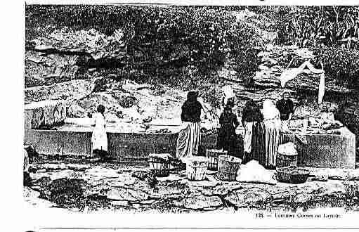 Ville de CORSE Carte postale ancienne Ville de CORSE Carte postale ancienne