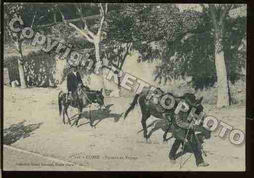 Ville de CORSE Carte postale ancienne Ville de CORSE Carte postale ancienne