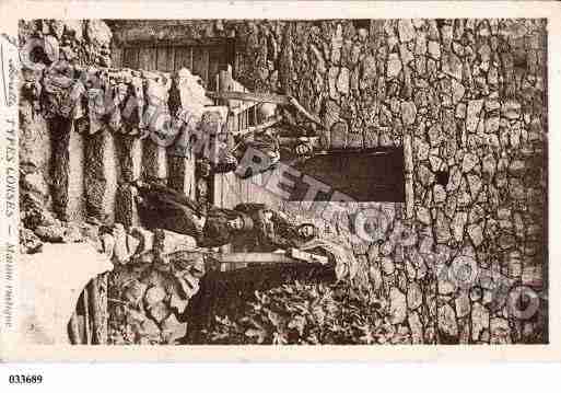 Ville de CORSE Carte postale ancienne