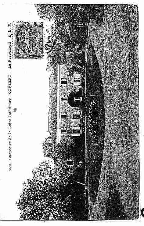 Ville de CORSEPT Carte postale ancienne