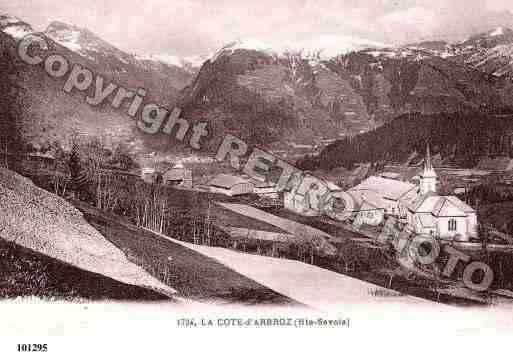 Ville de COTED\\\'ARBROZ(LA) Carte postale ancienne Ville de COTED\\\'ARBROZ(LA) Carte postale ancienne