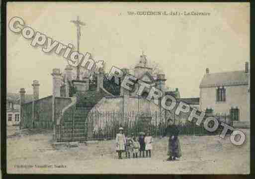 Ville de COUERON Carte postale ancienne