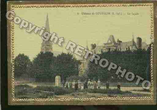 Ville de COUERON Carte postale ancienne
