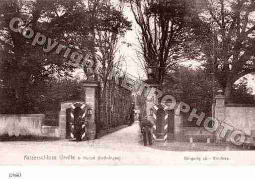Ville de COURCELLESCHAUSSY Carte postale ancienne Ville de COURCELLESCHAUSSY Carte postale ancienne