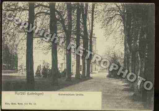 Ville de COURCELLESCHAUSSY Carte postale ancienne Ville de COURCELLESCHAUSSY Carte postale ancienne