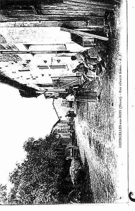 Ville de COURCELLESENBARROIS Carte postale ancienne Ville de COURCELLESENBARROIS Carte postale ancienne