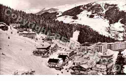 Ville de COURCHEVEL Carte postale ancienne