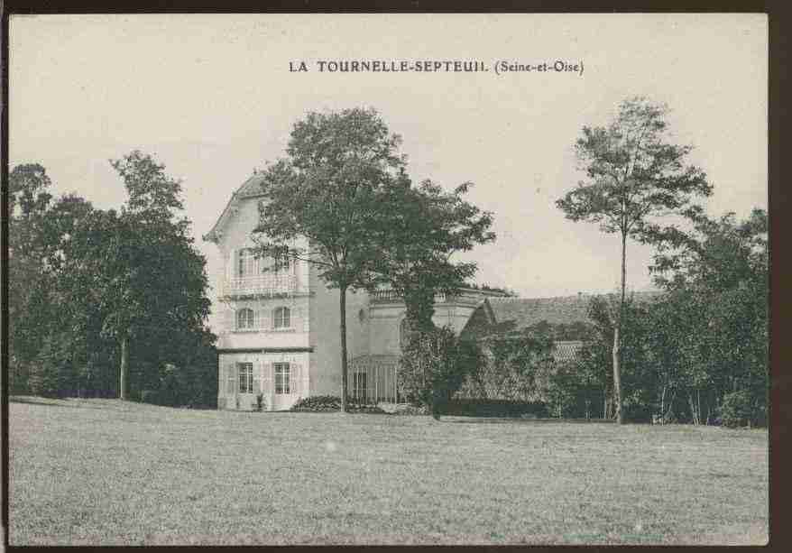 Ville de COURGENT Carte postale ancienne