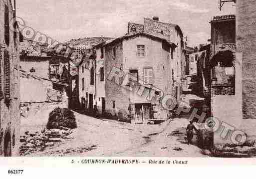 Ville de COURNOND\\\'AUVERGNE Carte postale ancienne Ville de COURNOND\\\'AUVERGNE Carte postale ancienne