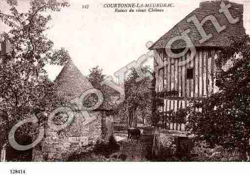 Ville de COURTONNELAMEURDRAC Carte postale ancienne