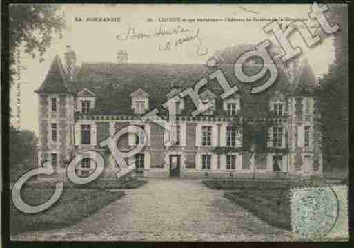 Ville de COURTONNELAMEURDRAC Carte postale ancienne