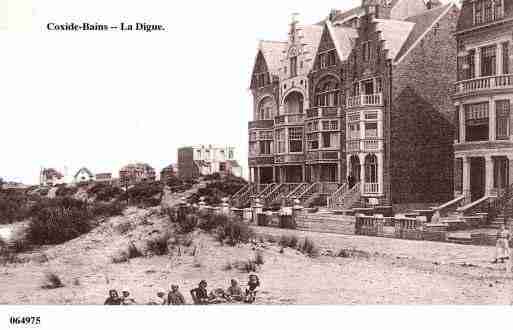 Ville de COXIDE Carte postale ancienne Ville de COXIDE Carte postale ancienne