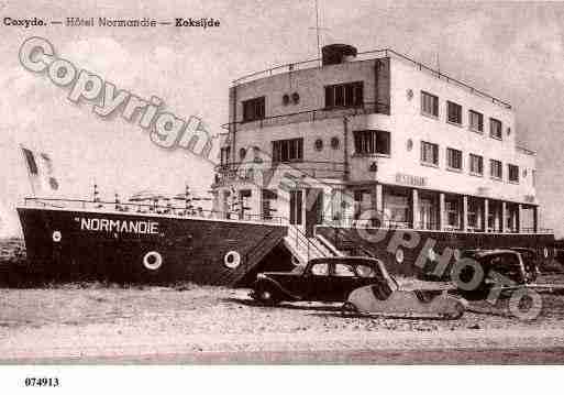 Ville de COXIDE Carte postale ancienne Ville de COXIDE Carte postale ancienne