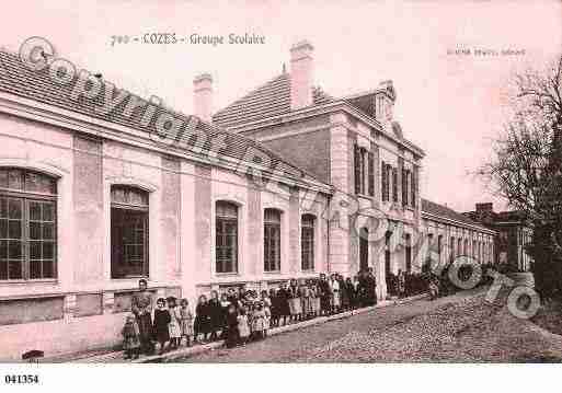 Ville de COZES Carte postale ancienne Ville de COZES Carte postale ancienne