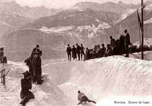 Ville de CRANSMONTANA Carte postale ancienne Ville de CRANSMONTANA Carte postale ancienne