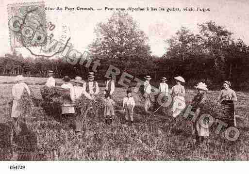 Ville de CREUSE Carte postale ancienne Ville de CREUSE Carte postale ancienne