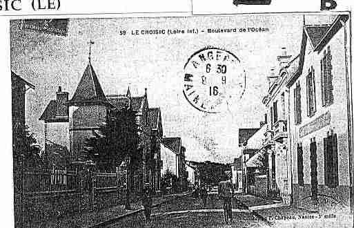 Ville de CROISIC(LE) Carte postale ancienne