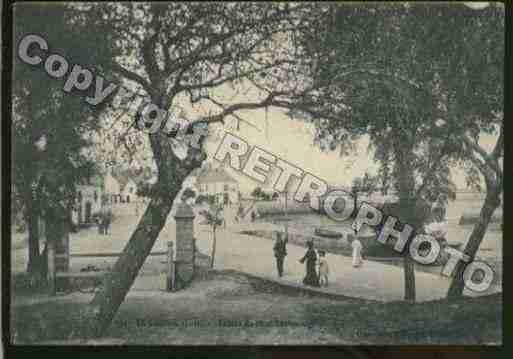 Ville de CROISIC(LE) Carte postale ancienne