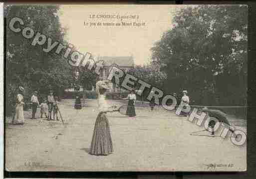 Ville de CROISIC(LE) Carte postale ancienne Ville de CROISIC(LE) Carte postale ancienne