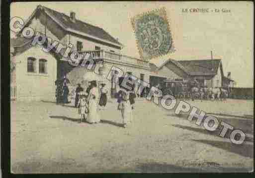 Ville de CROISIC(LE) Carte postale ancienne