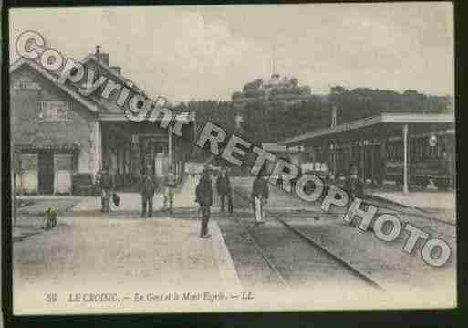 Ville de CROISIC(LE) Carte postale ancienne