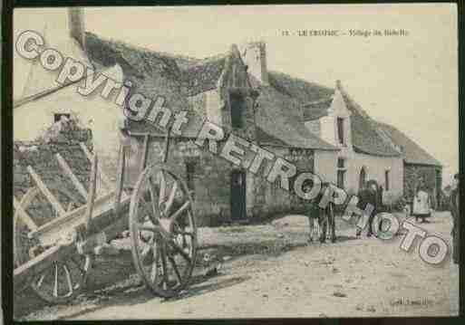 Ville de CROISIC(LE) Carte postale ancienne