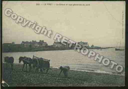 Ville de CROZON Carte postale ancienne