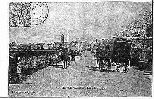 Ville de CROZON Carte postale ancienne Ville de CROZON Carte postale ancienne