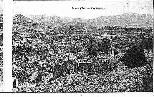 Ville de CUERS Carte postale ancienne