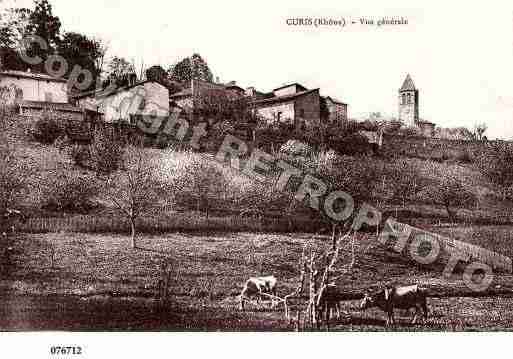 Ville de CURISAUMONTD\\\'OR Carte postale ancienne Ville de CURISAUMONTD\\\'OR Carte postale ancienne