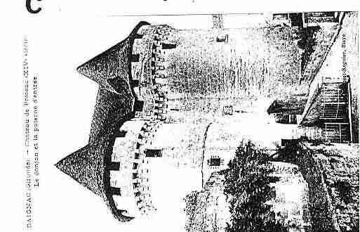 Ville de DAIGNAC Carte postale ancienne