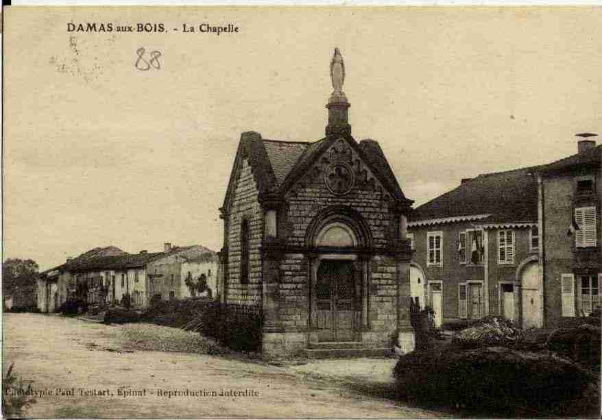 Ville de DAMAS Carte postale ancienne