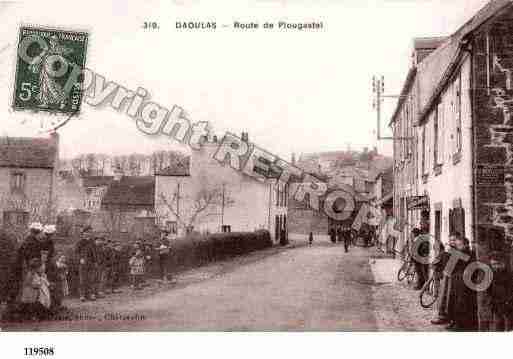 Ville de DAOULAS Carte postale ancienne Ville de DAOULAS Carte postale ancienne