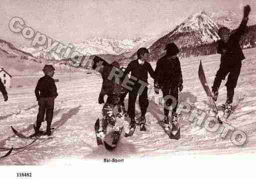 Ville de DAVOS Carte postale ancienne Ville de DAVOS Carte postale ancienne