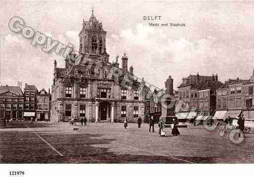 Ville de DELFT Carte postale ancienne Ville de DELFT Carte postale ancienne