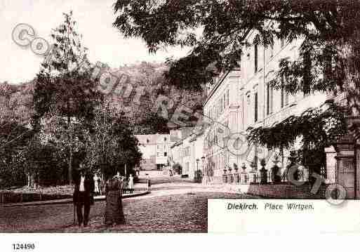 Ville de DIEKIRCH Carte postale ancienne Ville de DIEKIRCH Carte postale ancienne
