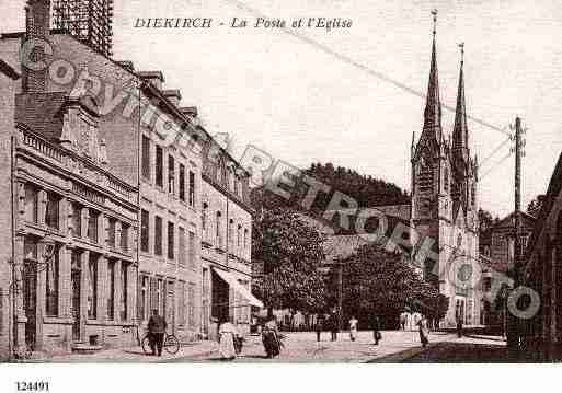 Ville de DIEKIRCH Carte postale ancienne Ville de DIEKIRCH Carte postale ancienne