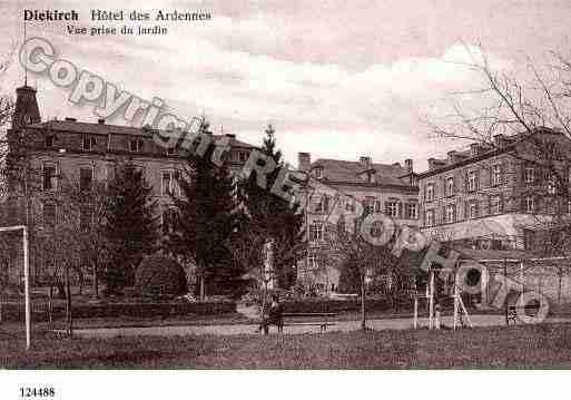 Ville de DIEKIRCH Carte postale ancienne