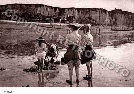 Ville de DIEPPE Carte postale ancienne