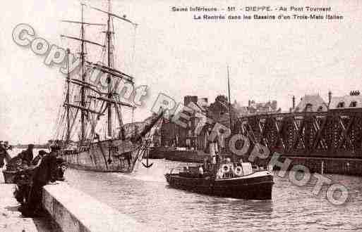Ville de DIEPPE Carte postale ancienne Ville de DIEPPE Carte postale ancienne