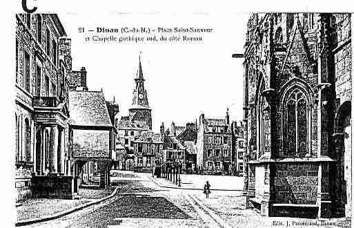 Ville de DINAN Carte postale ancienne