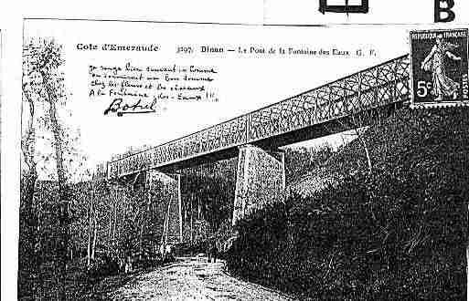 Ville de DINAN Carte postale ancienne Ville de DINAN Carte postale ancienne