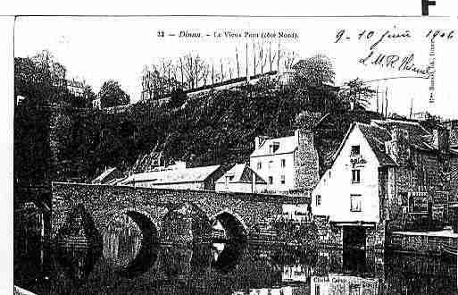 Ville de DINAN Carte postale ancienne Ville de DINAN Carte postale ancienne