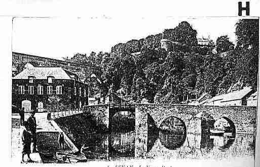 Ville de DINAN Carte postale ancienne Ville de DINAN Carte postale ancienne