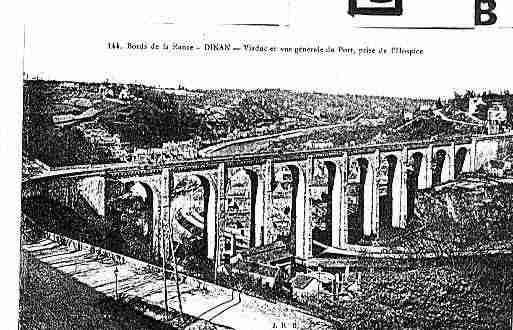 Ville de DINAN Carte postale ancienne  Ville de DINAN Carte postale ancienne