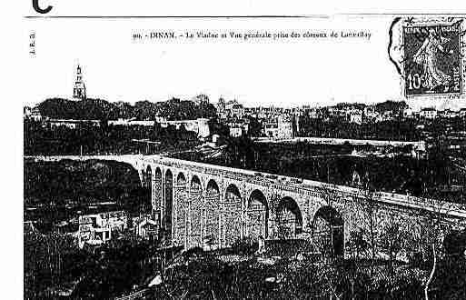 Ville de DINAN Carte postale ancienne Ville de DINAN Carte postale ancienne