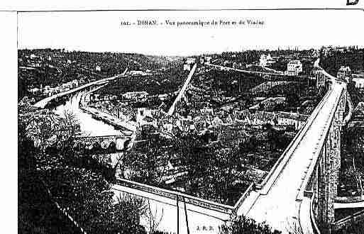 Ville de DINAN Carte postale ancienne Ville de DINAN Carte postale ancienne