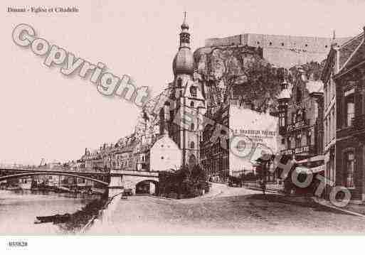 Ville de DINANT Carte postale ancienne